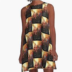 Netflix Selling Sunset A-Line Dress