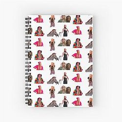 Christine Quinn - Selling Sunset Spiral Notebook