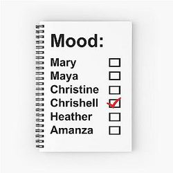 Selling Sunset Chrishella Spiral Notebook