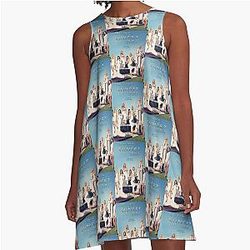 Selling Sunset A-Line Dress