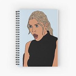 Selling Sunset Heather Notebook