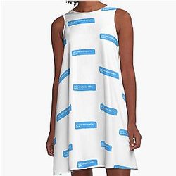 Netflix Selling Sunset A-Line Dress