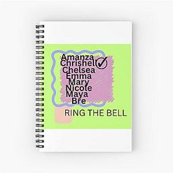 Chrishell, Selling Sunset, Spiral Notebook