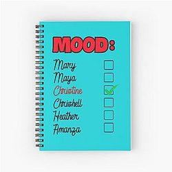 Oppenheim Selling Sunset Spiral Notebook