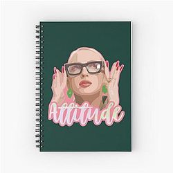 Selling Sunset Spiral Notebook