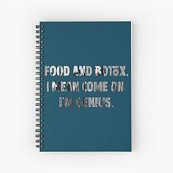 Selling Sunset Christine Oppenheim Spiral Notebook