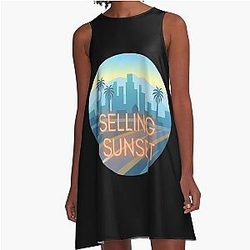 Selling Sunset A Line Dress