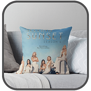 Selling Sunset Pillows Cover