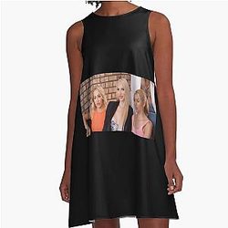 Selling Sunset A-Line Dress