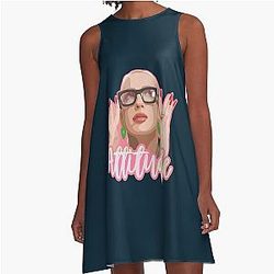 Selling Sunset A-Line Dress