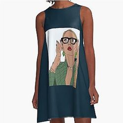 Selling Sunset Christine Quinn A-Line Dress