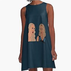 Selling Sunset Christine and the A-Line Dress