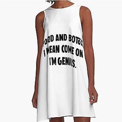 Selling Sunset: Christine Oppenheim A-Line Dress