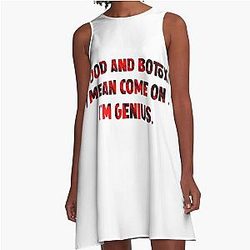 Selling Sunset Christine Oppenheim- A-Line Dress