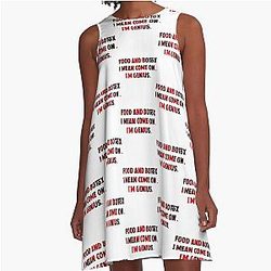 Selling Sunset Christine Oppenheim A-Line Dress