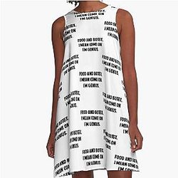 Selling Sunset Christine Oppenheim A Line Dress