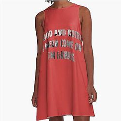 Selling Sunset Christine Oppenheim A-Line Dress