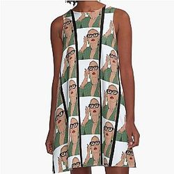 Selling Sunset Christine Quinn A-Line Dress