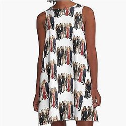 Selling Sunset Cast A-Line Dress becomes Selling Sunset A-Line Dress.