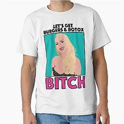 Christine Quinn - Burgers and Botox Selling Sunset Classic T-Shirt