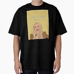 I Never Start the Drama I Just Finish Selling Christine Oversized T-Shirt