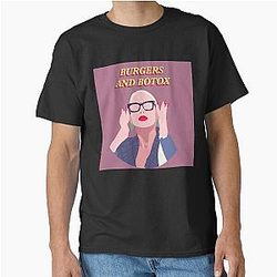 Selling Sunset Christine Quinn Burgers and Botox Oppenheim Group Classic T-Shirt
