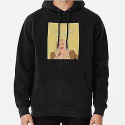 I Never Start the Drama I Just Finish It Christine Pullover Hoodie