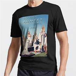 Netflix Sells Sunset Activewear T-Shirt