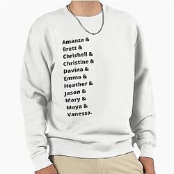 Memorable Sunset Quotes StickerMagnet Pack Pullover Sweatshirt