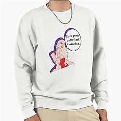 Selling Sunset Christine Quinn Some people call it fraud I call it love Pullover Sweatshirt