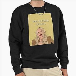I Never Start the Drama I Just Finish It Selling Sunset Christine Sweatshirt