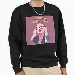 Selling Sunset Christine Quinn, Burgers and Botox, Oppenheim Group Pullover Sweatshirt
