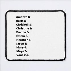 Selling Sunset Memorable Quotes StickerMagnet Pack Mouse Pad