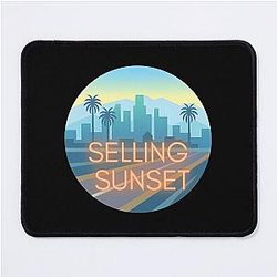 Selling Sunset Mouse Pad