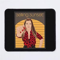 Oppenheim Selling Sunset Mouse Pad