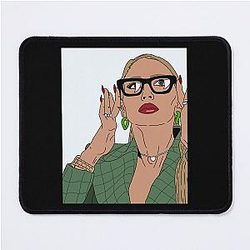 Selling Sunset Christine Quinn Mouse Pad