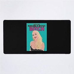 Christine Quinn Burgers and Botox Selling Sunset Desk Mat