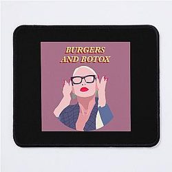 Selling Sunset Christine Quinn - Burgers and Botox - Oppenheim Group Mouse Pad