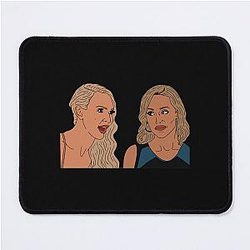 Selling Sunset Christine and Mouse Pad