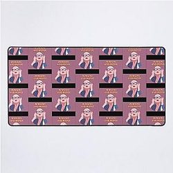 Christine Quinn Burgers and Botox Oppenheim Group Desk Mat