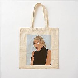 Selling Sunset Heather Cotton Tote Bag