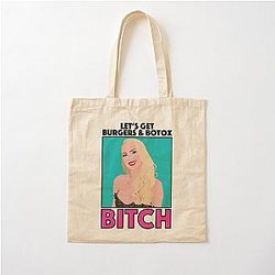 Christine Quinn - Burgers and Botox Tote Bag - Selling Sunset