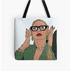 Selling Sunset Christine Quinn All Over Print Tote Bag
