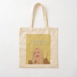 I Never Start the Drama I Just Finish It Selling Sunset Christine Cotton Tote Bag