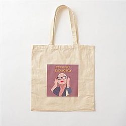 Selling Sunset Christine Quinn Burgers and Botox Oppenheim Group Cotton Tote Bag