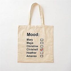 Selling Sunset Chrishell Cotton Tote Bag