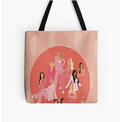 Netflix Selling Sunset All Over Print Tote Bag