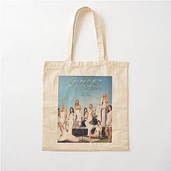 Netflix & Selling Sunset Cotton Tote Bag