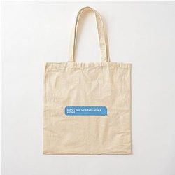 Netflix Selling Sunset Cotton Bag