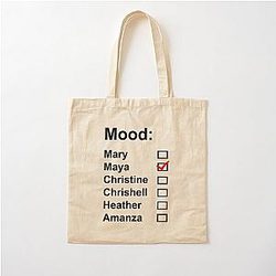 Selling Sunset Mood Maya Cotton Tote Bag